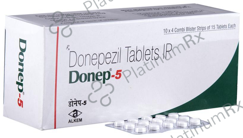 Donep 5mg Tablet 15s