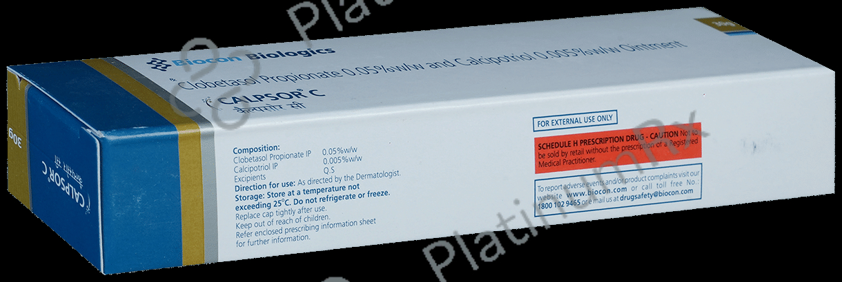 Calpsor C Ointment 30gm