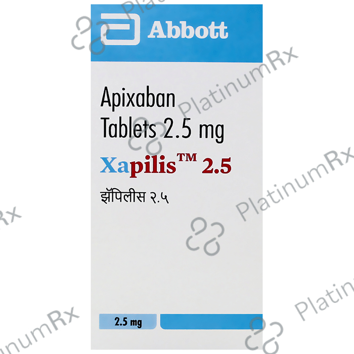 Xapilis 2.5 Tablet 14 tablets