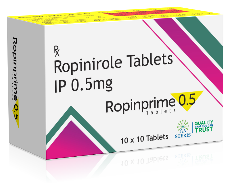 Ropinprime 0.5mg Tablet 10s
