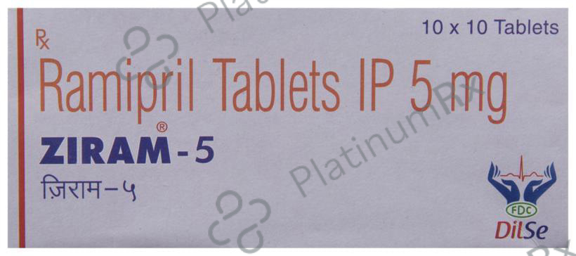 Ziram 5mg Tablet 10s
