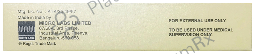 Aziderm 20% Cream 15gm