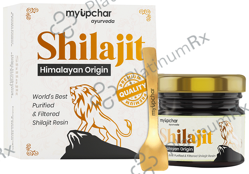 Myupchar Ayurveda Urjas Shilajit Resin