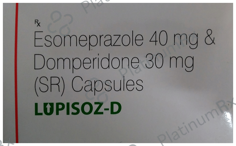 Lupisoz D 30/40mg Capsule SR 10s