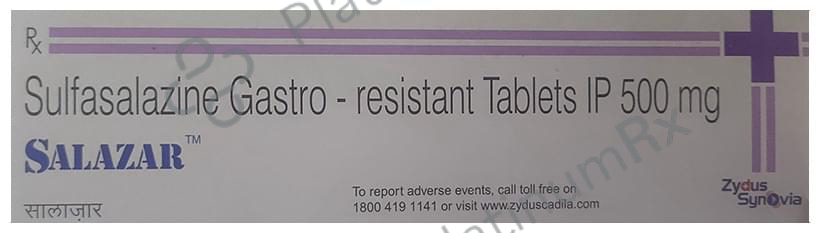 Salazar 500mg Tablet 10s
