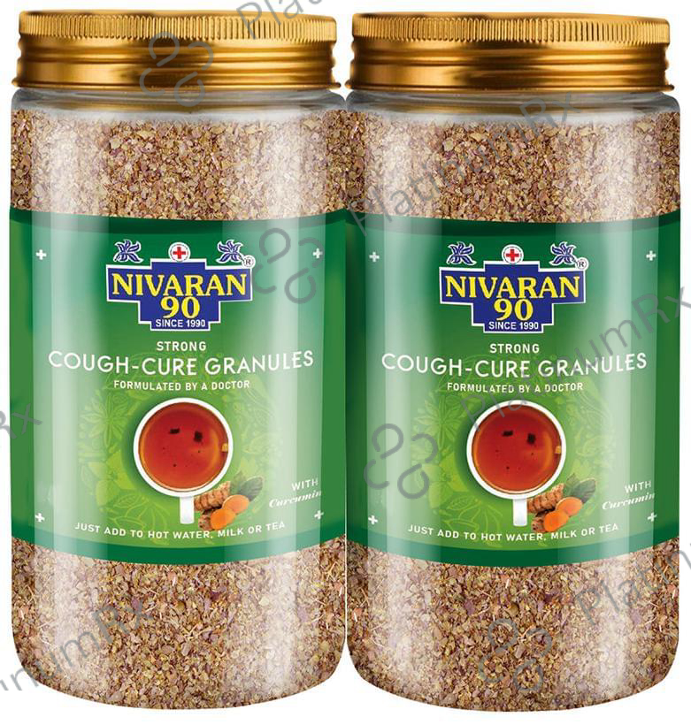 Nivaran 90 Strong Cough-Cure Granules (200gm Each)