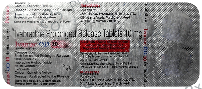 Ivamac OD 10mg Tablet