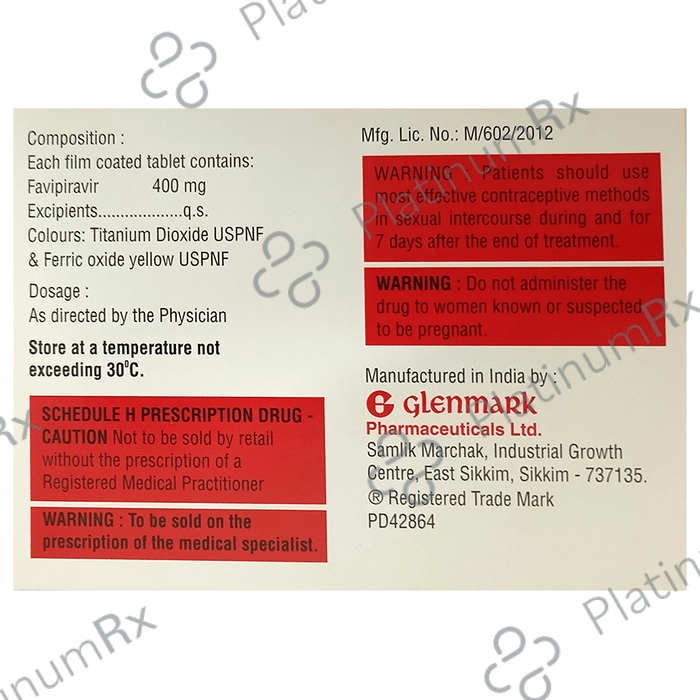Fabiflu 400 Tablet
