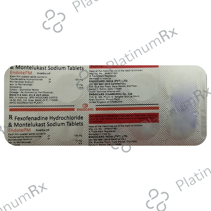 Endotel-M Tablet