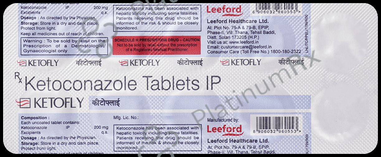 Ketofly 200mg Tablet