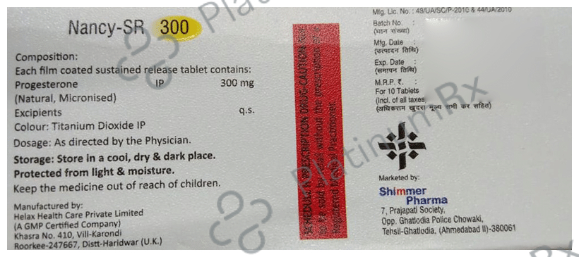 Nancy-SR 300 Tablet