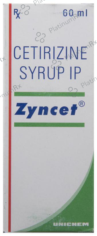 Zyncet Syrup 60 ml