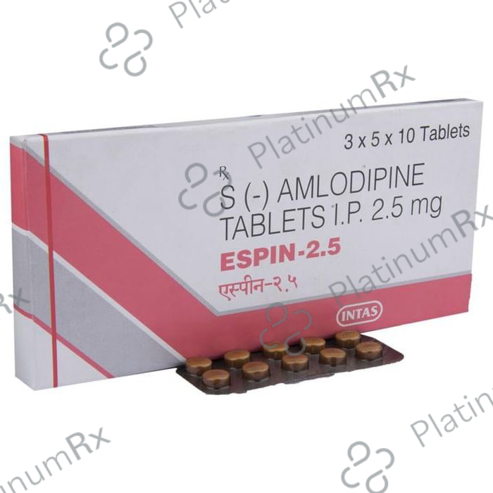 Espin 2.5mg Tablet 10s
