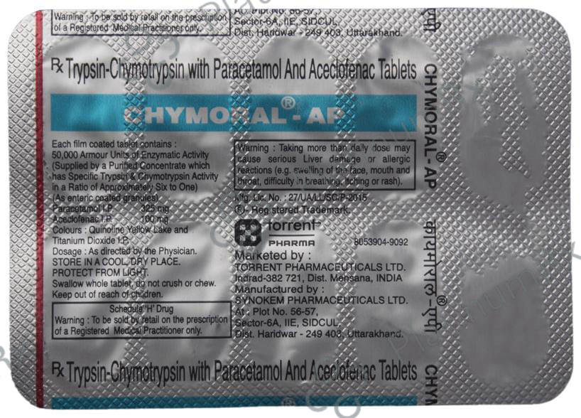 Chymoral AP Tablet 10s