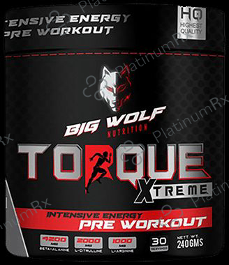 Big Wolf Nutrition Torque Xtreme Pre-Workout Powder
