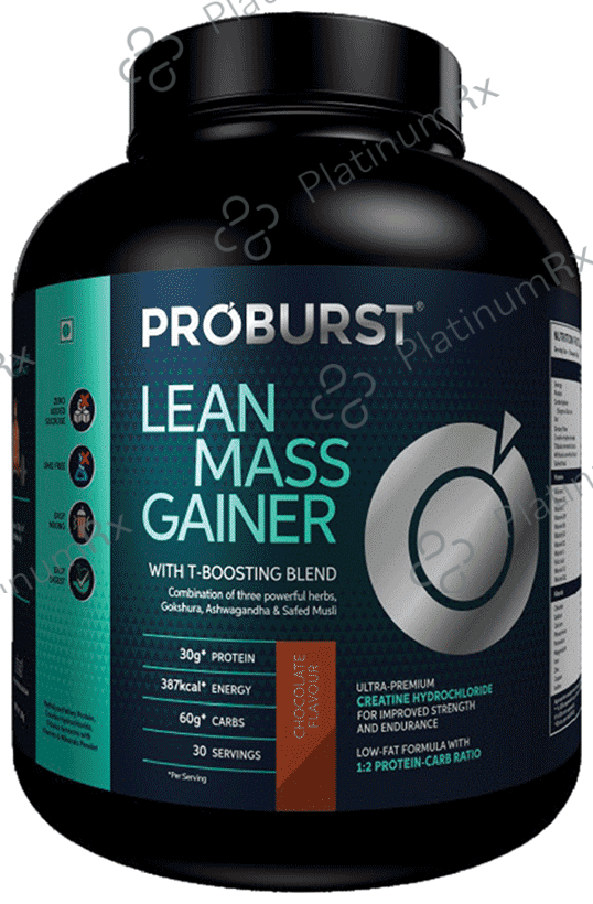 Proburst Lean Mass Gainer With T-Boosting Blend Powder