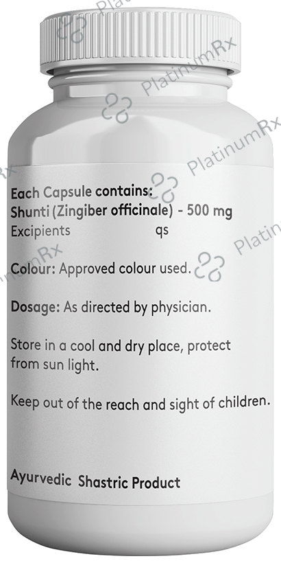 Giosun Shunti 500mg Veg Capsule