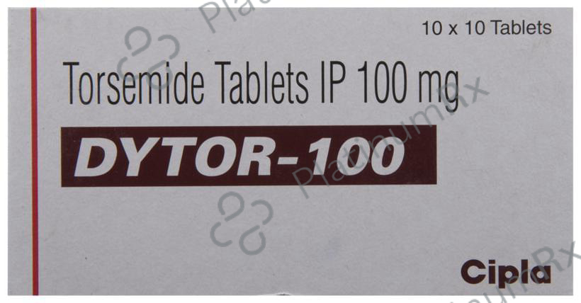 Dytor 100mg Tablet 10s