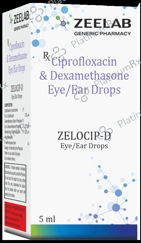 Zelocip-D Eye/Ear Drops