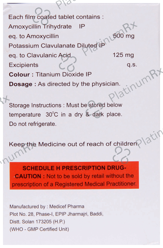 Penclav 625mg Tablet 10s