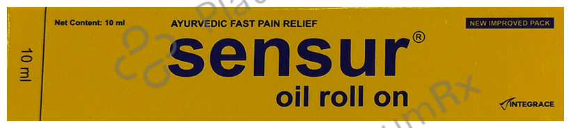 Sensur Roll On 10ml