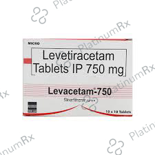 Levacetam 750mg Tablet PR 10s