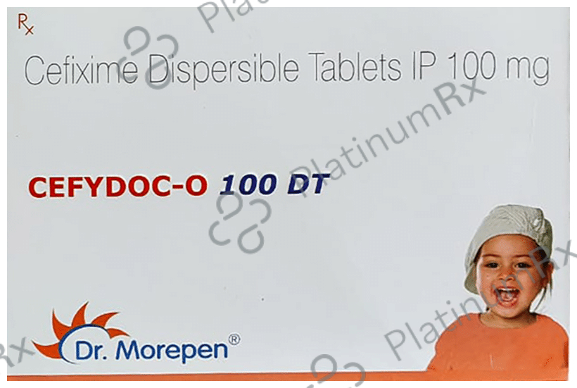 Cefydoc-O 100 DT Tablet