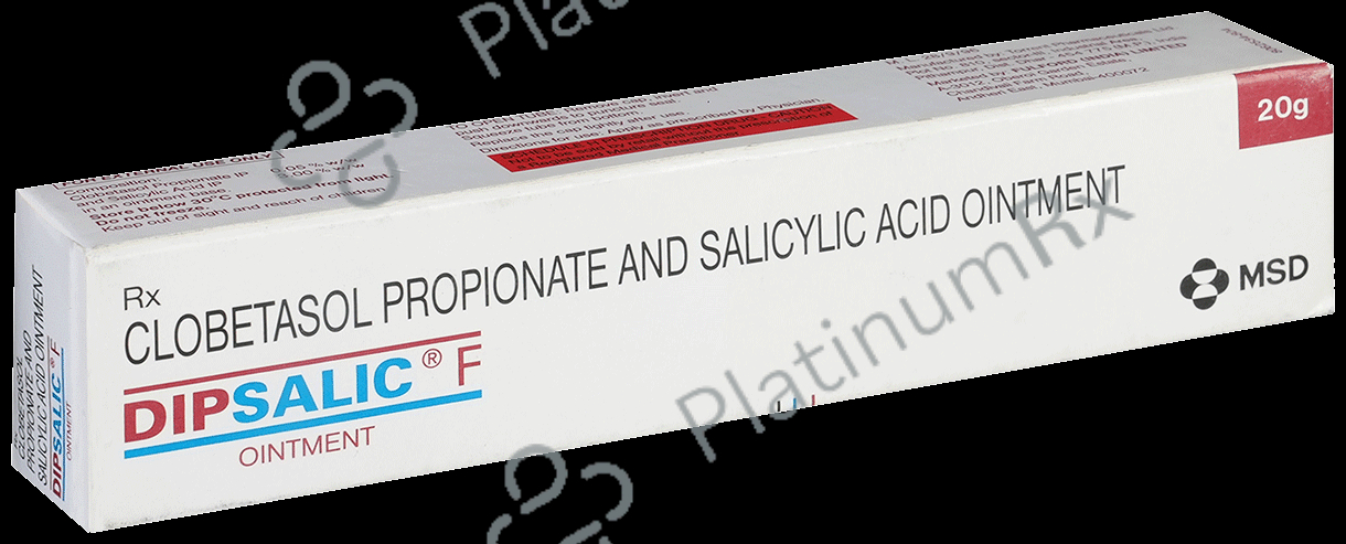 Dipsalic F Ointment 20gm