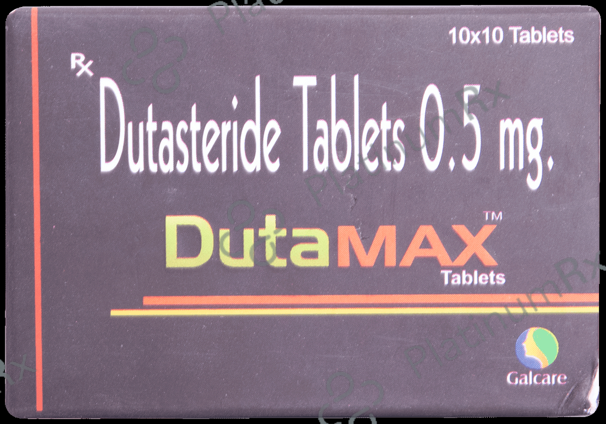 Dutamax 0.5mg Tablet 10s