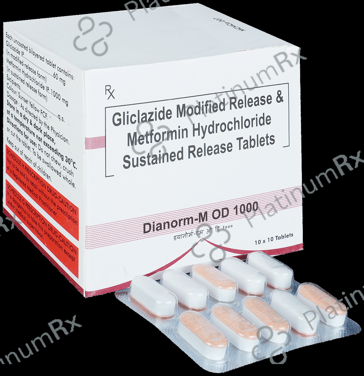 Dianorm-M OD 1000 Tablet SR 10 Tablet SR
