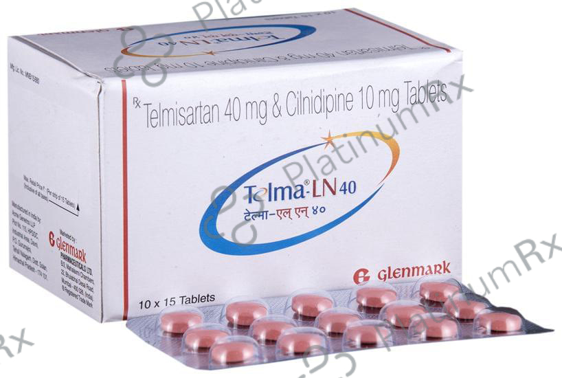 Telma LN 10/40mg Tablet 15s