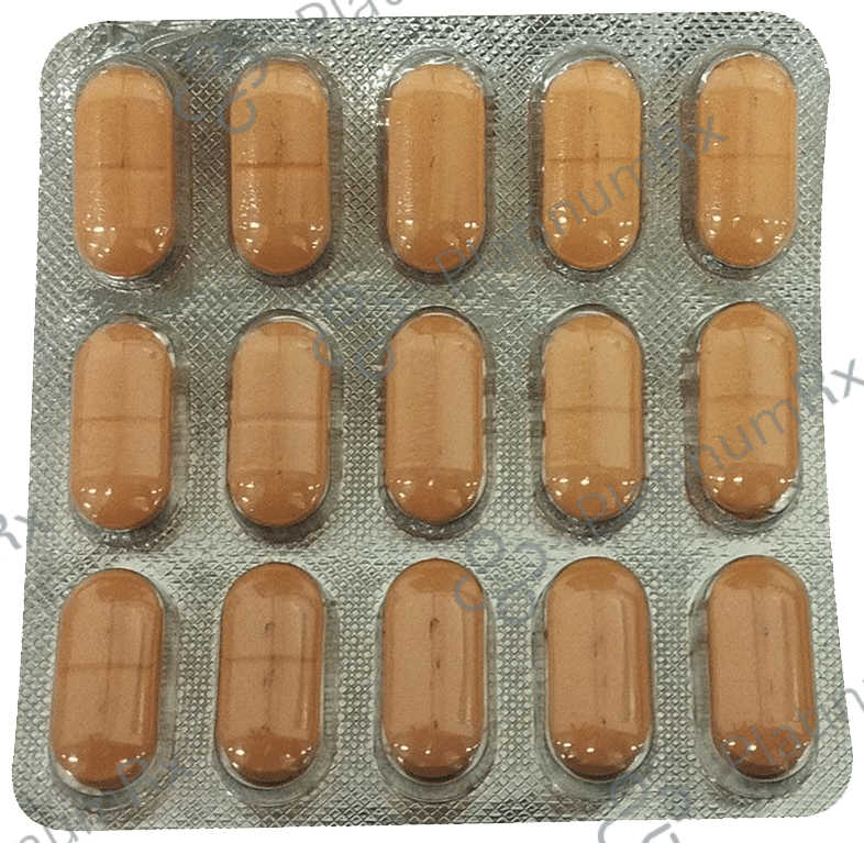 Neurocetam Plus 500/800mg Tablet 15s
