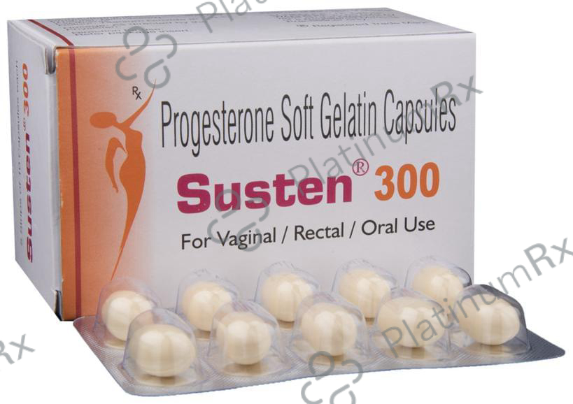 Susten 300mg Capsule 10s