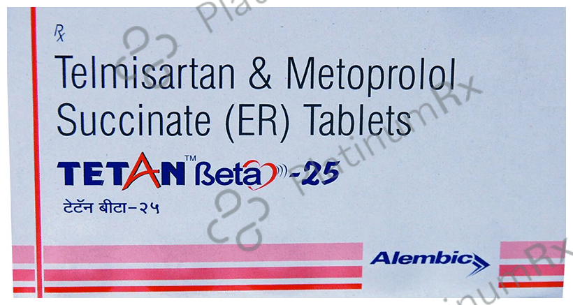 Tetan Beta 25mg Tablet ER 15s