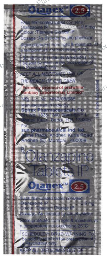 Roseday EZ 10/20mg Tablet 10s