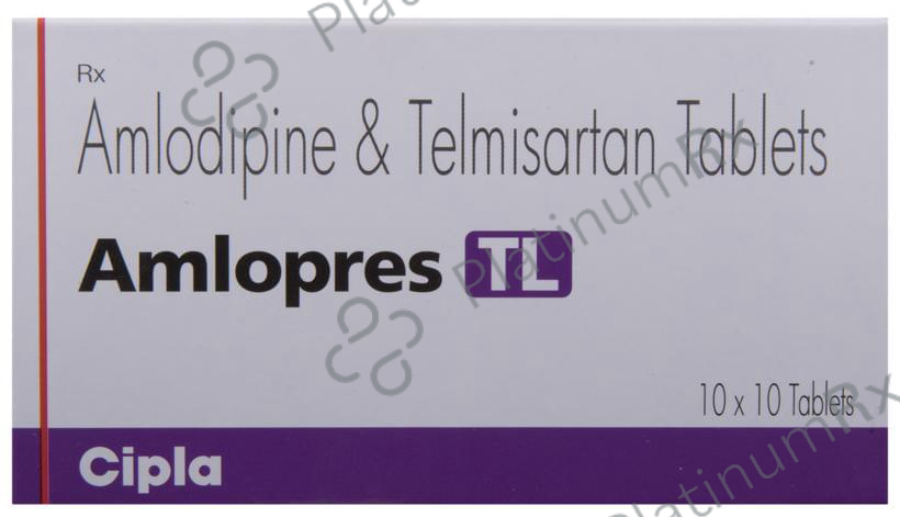 Amlopres TL Tablet 10 tablets