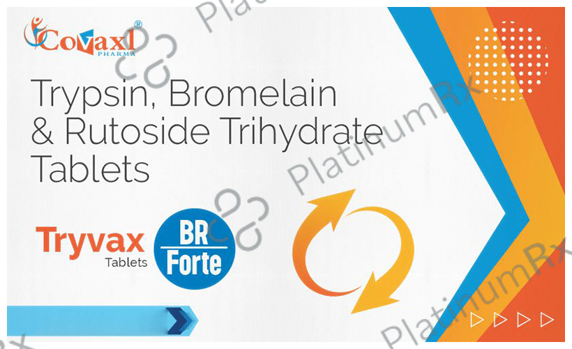 Tryvax BR Forte Tablet