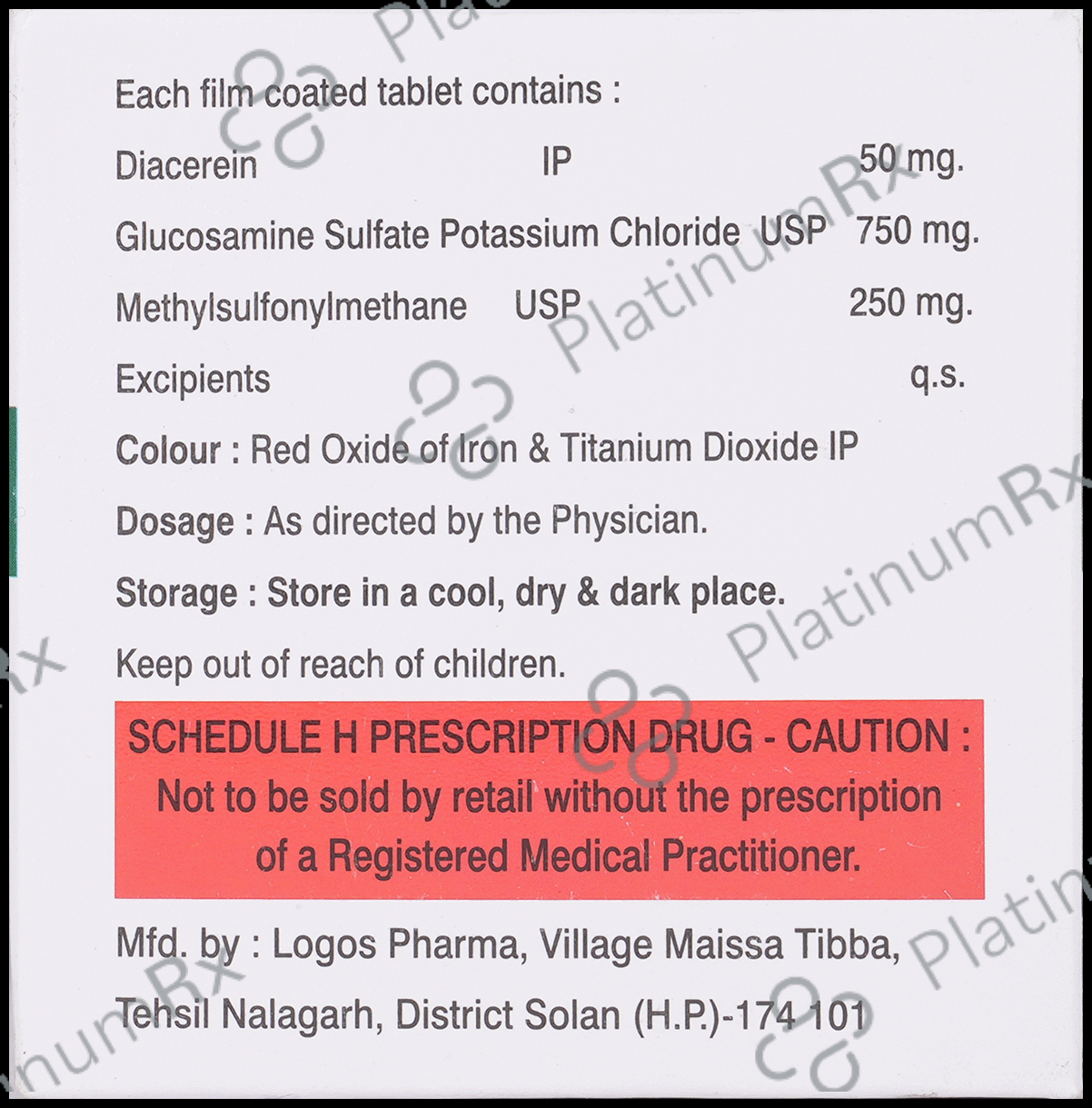 Kneejoint Care Tablet