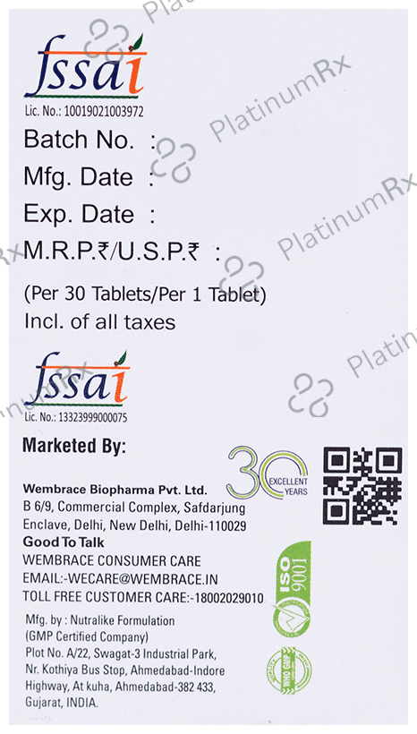 Mg Rich Tablet