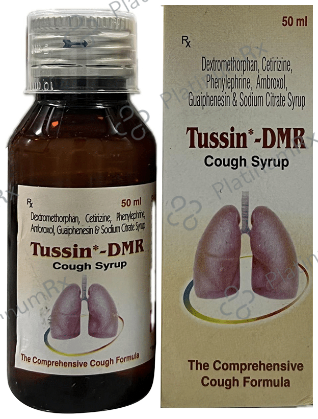 Tussin Dmr Syrup 50 Syrup