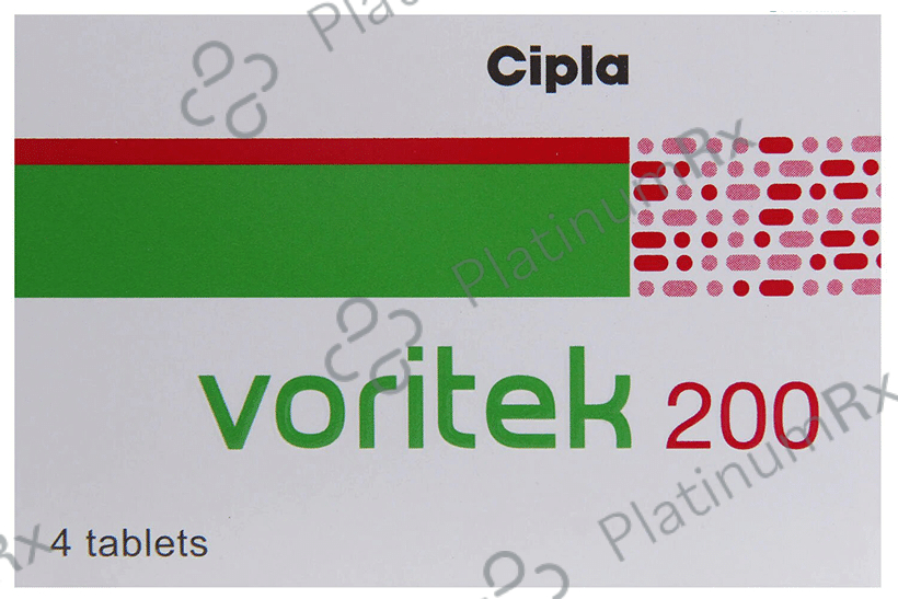 Voritek 200mg Tablet 4s