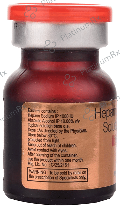 Phlebotroy QPS Topical Solution