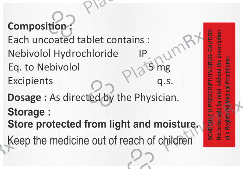 Nebimust 5 Tablet