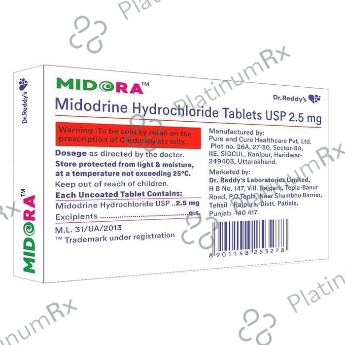 Midora Tablet