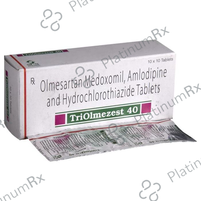 Triolmezest 40/5/12.5mg Tablet 10s