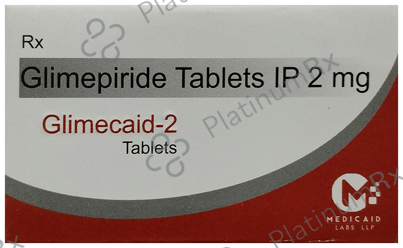 Glimecaid 2 Tablet