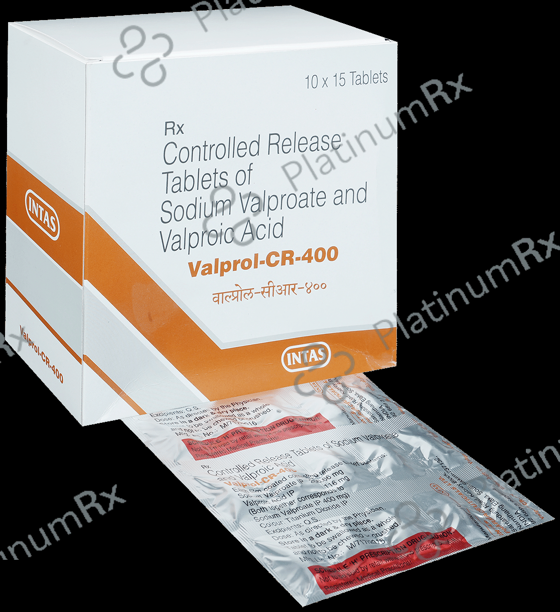 Valprol CR 400mg Tablet 15s