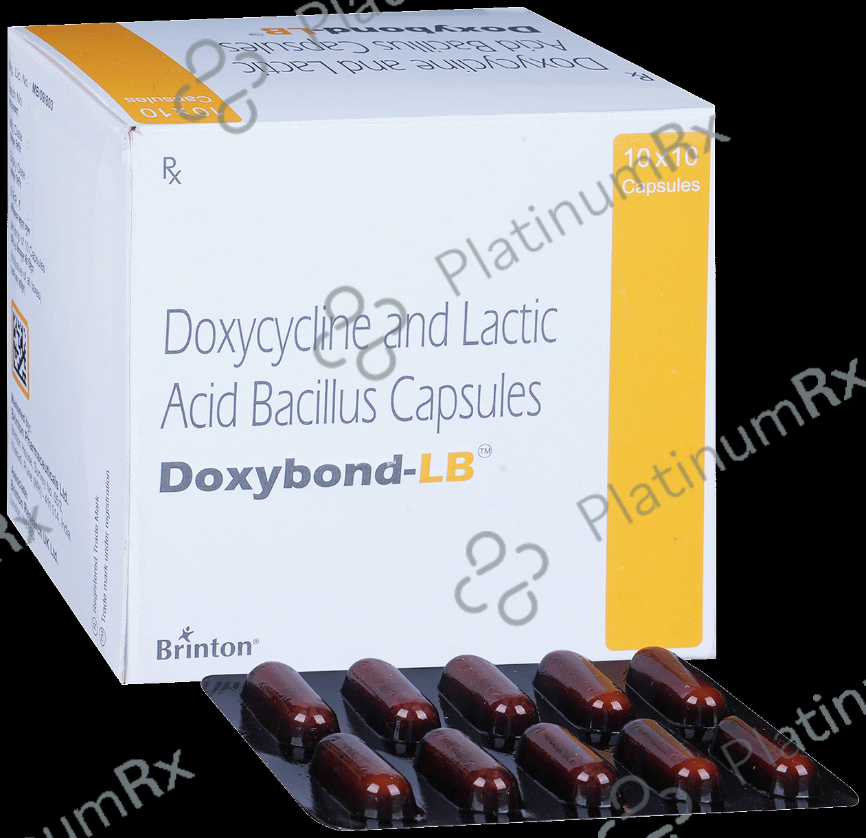 Doxybond LB 100mg/5B Capsule 15s