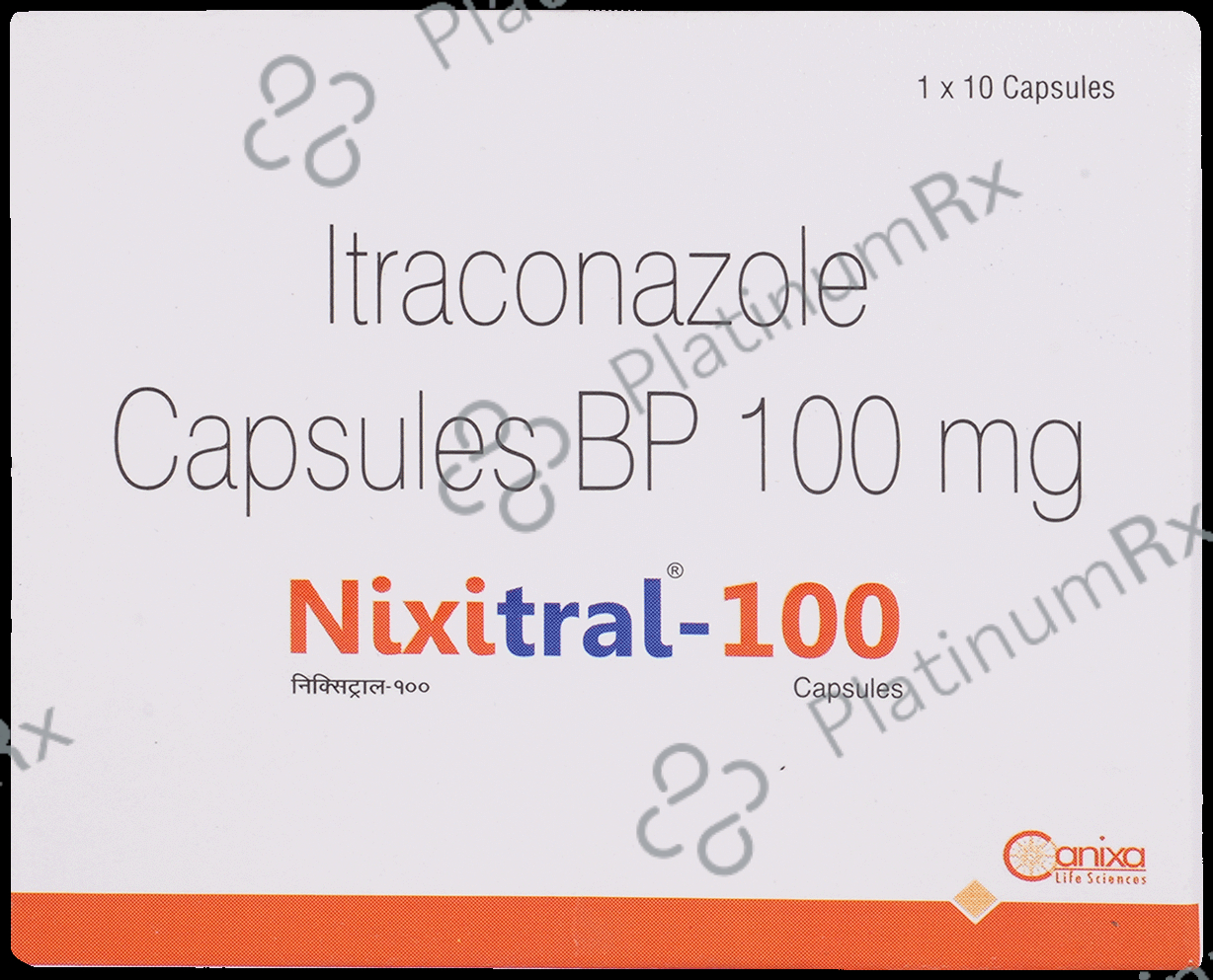 Nixitral 100 Capsule