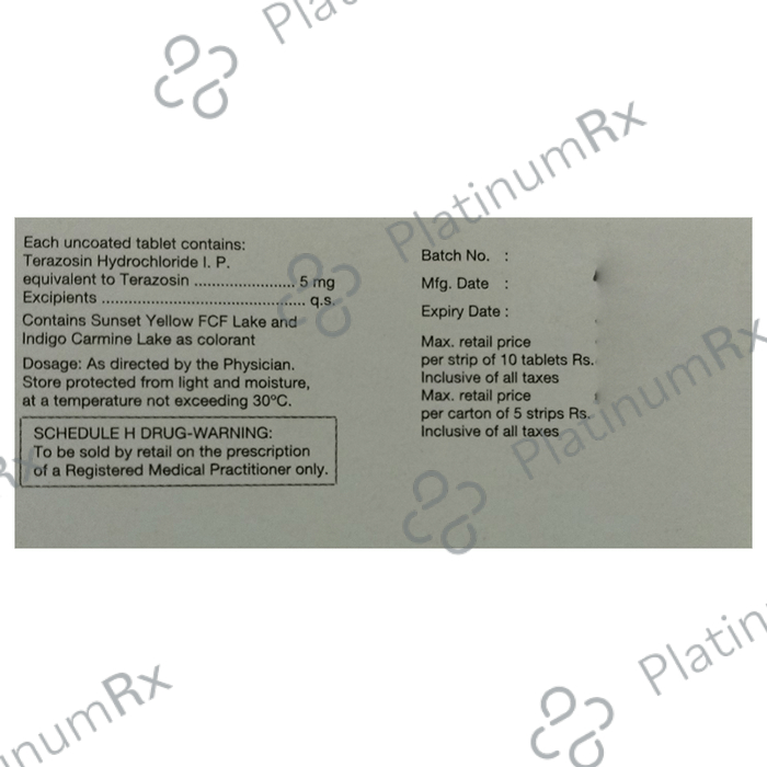 Hytrin 5 Tablet